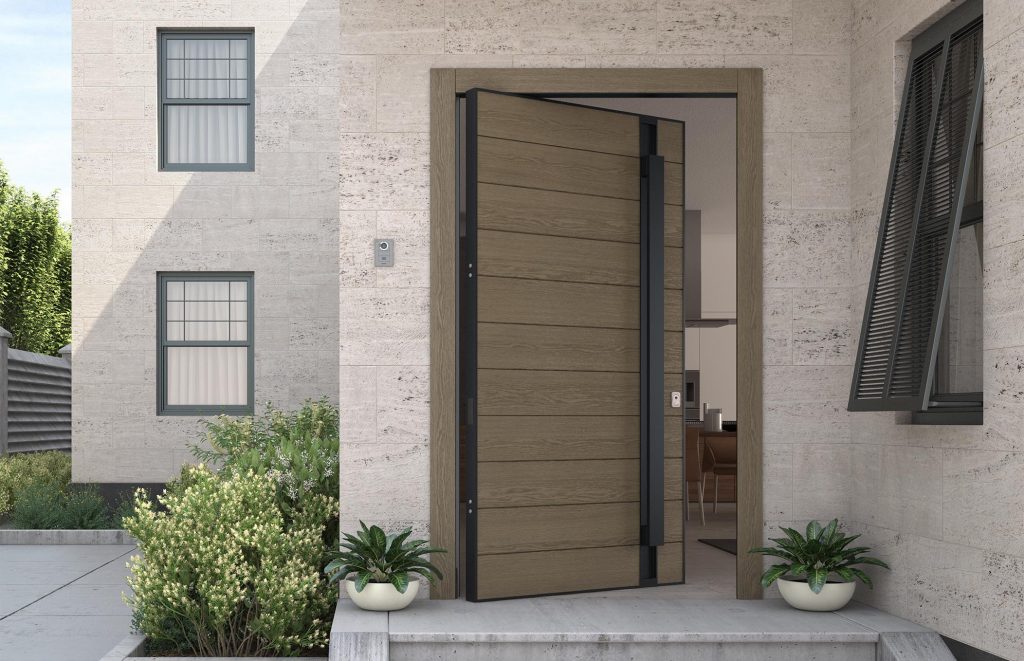 Securisur porte pivot